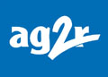 Ancien logo d'AG2R jusqu'en juin 2009