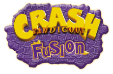 Logo Crash Bandicoot Fusion.png