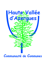 Haute Vallée d'Azergues Komünleri Topluluğu arması