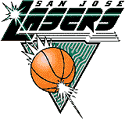 Logo San José Lasers