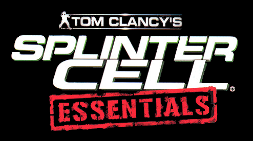 Fichier:Tom Clancy's Splinter Cell Essentials Logo.png