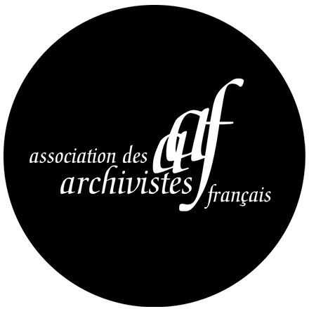 Fichier:Logo noir-Association des archivistes français.png