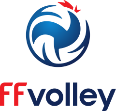 Logo de la FFVolley depuis le 11 juillet 2017