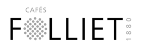 Логотип Cafés Folliet
