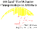 Vignette pour Championnats du monde juniors d'athlétisme 1996