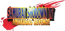 Samuray Shodown IV Logo.png