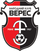 Logotipo de Veres Rivne