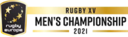 Description de l'image Logo Rugby Europe Men's Championship 2021.png.