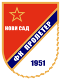 Vignette pour FK Proleter Novi Sad