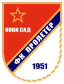 Logo du Proleter Novi Sad