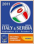 Vignette pour Championnat d'Europe féminin de volley-ball 2011