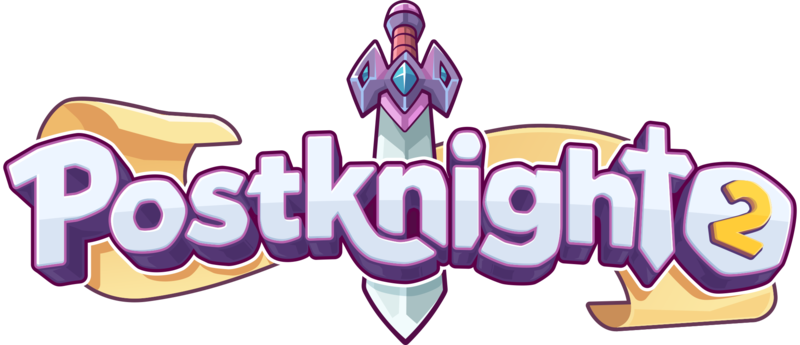 Fichier:Postknight 2 logo.png