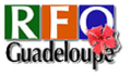 Logo de RFO Guadeloupe de 1993 au 31 janvier 1999