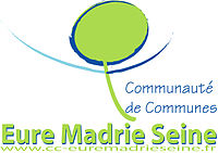 Wappen der Gemeindegemeinschaft Eure-Madrie-Seine