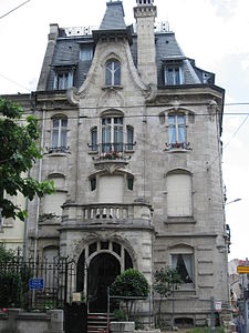 Maison du Dr Paul Jacques.