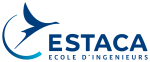 Logo školy ESTACA logo.svg