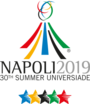 Beschrijving van de afbeelding Universiade Logo.png 2019.