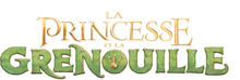 Description de l'image La Princesse et la Grenouille Logo.png.