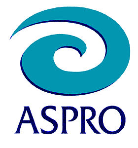 Logotipo de Aspro Parks