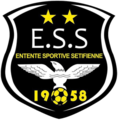 Ancien logo du club pour célébrer le 2e titre de ligue des champions (2014 - 2020)