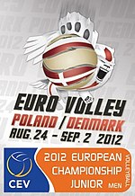 Vignette pour Championnat d'Europe masculin de volley-ball des moins de 21 ans 2012