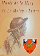 Muzeum dolu Molay-Littry - Logo.png