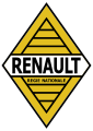 Logo de Renault de 1946 à 1959.