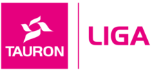 Beschrijving van de Tauron Liga logo.png afbeelding.