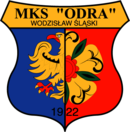 Logotipo da Odra Wodzisław Śląski