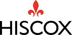 logotipo da hiscox