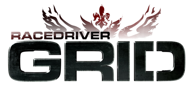 Fichier:Race Driver GRID Logo.png