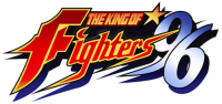 The King of Fighters '96 logo.