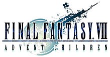 Kuvan kuvaus Final Fantasy VII Advent Children Logo.jpg.