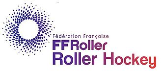 alt = Logo van de Franse nationale roller in line hockey commissie (Franse federatie van rollersporten)