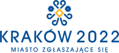 Logo de la candidature de Cracovie.