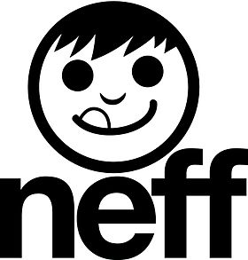 logo del copricapo neff