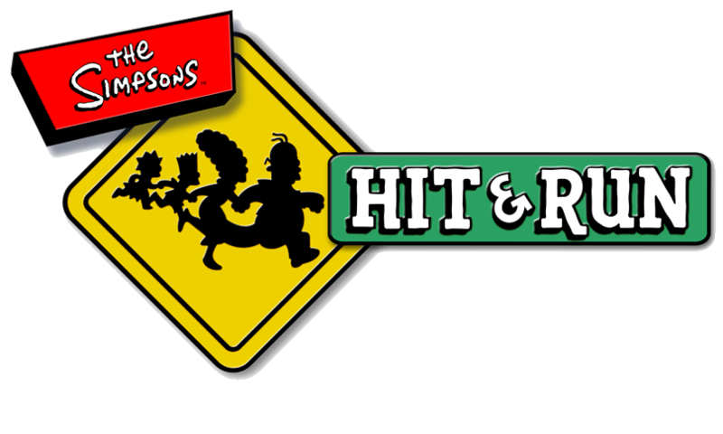 Fichier:The Simpsons Hit and Run Logo.png