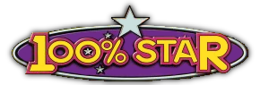 100% stjerne Logo.png