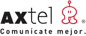 logotipo da axtel