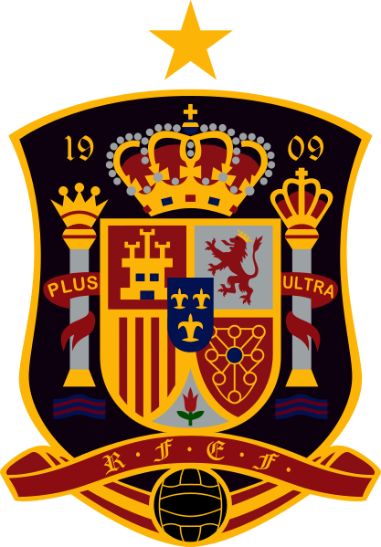 Fichier:Blason Équipe Espagne Football.svg