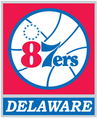 Logo des 87ers du Delaware