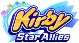 Логотип Kirby Star Allies.png