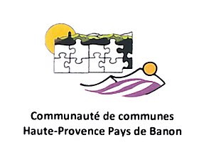 Komünler Topluluğu Haute-Provence Pays de Banon arması