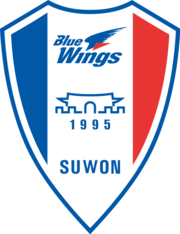 Логотип Suwon Samsung Bluewings