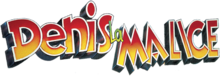 Denis la Malice (film) Logo.png