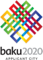 Logo de la candidature de Bakou.