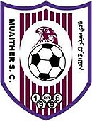 Logotipo de Muaither SC