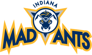 Logo du Mad Ants de l'Indiana