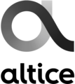 Logo actuel d'Altice depuis mai 2017.