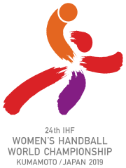Description de l'image Championnat du monde féminin de handball 2019 logo.svg.